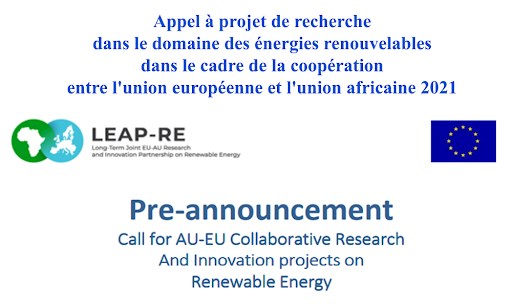 Appel à projets collaboratifs de recherche et d’innovation sur les énergies renouvelables