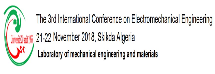 The 3rd International Conference on Electromechanical Engineering (ICEE’2018), November 21-22