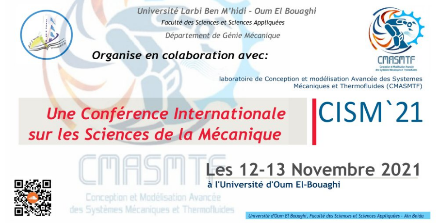 Conférence internationale sur les sciences de la mécanique