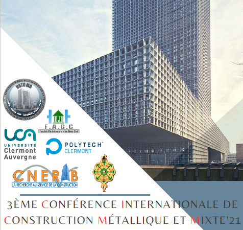 Conférence Internationale de Construction Métallique et Mixte (CICOMM’21)