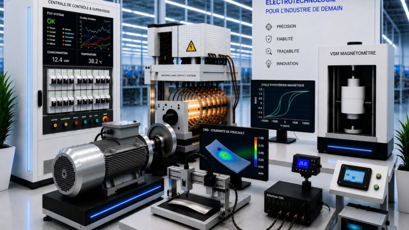 Appel à inscription au Réseau Thématique de Recherche “Électro Technologie”
